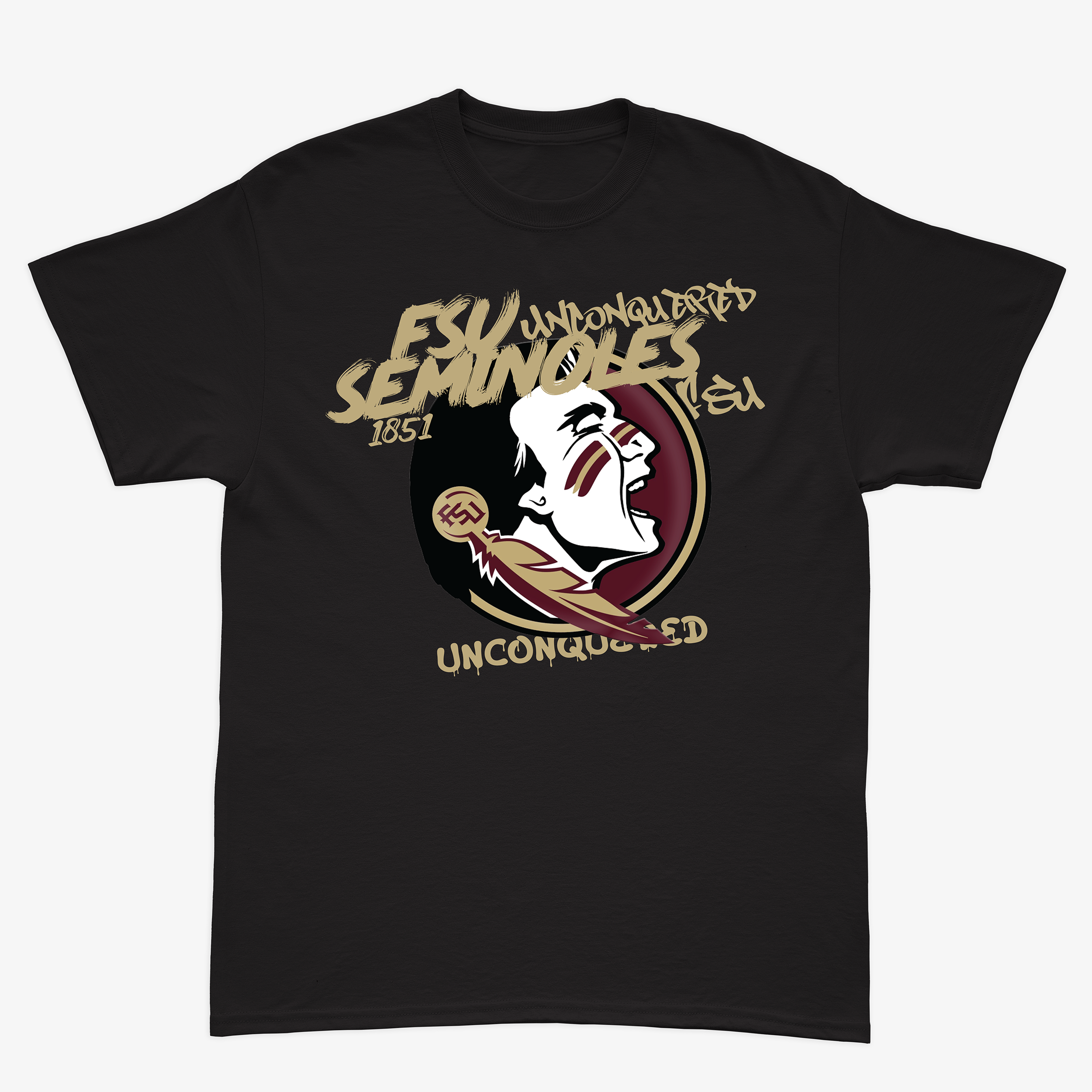 Florida State Seminoles "Fear the Spear" T-shirt - Image 2