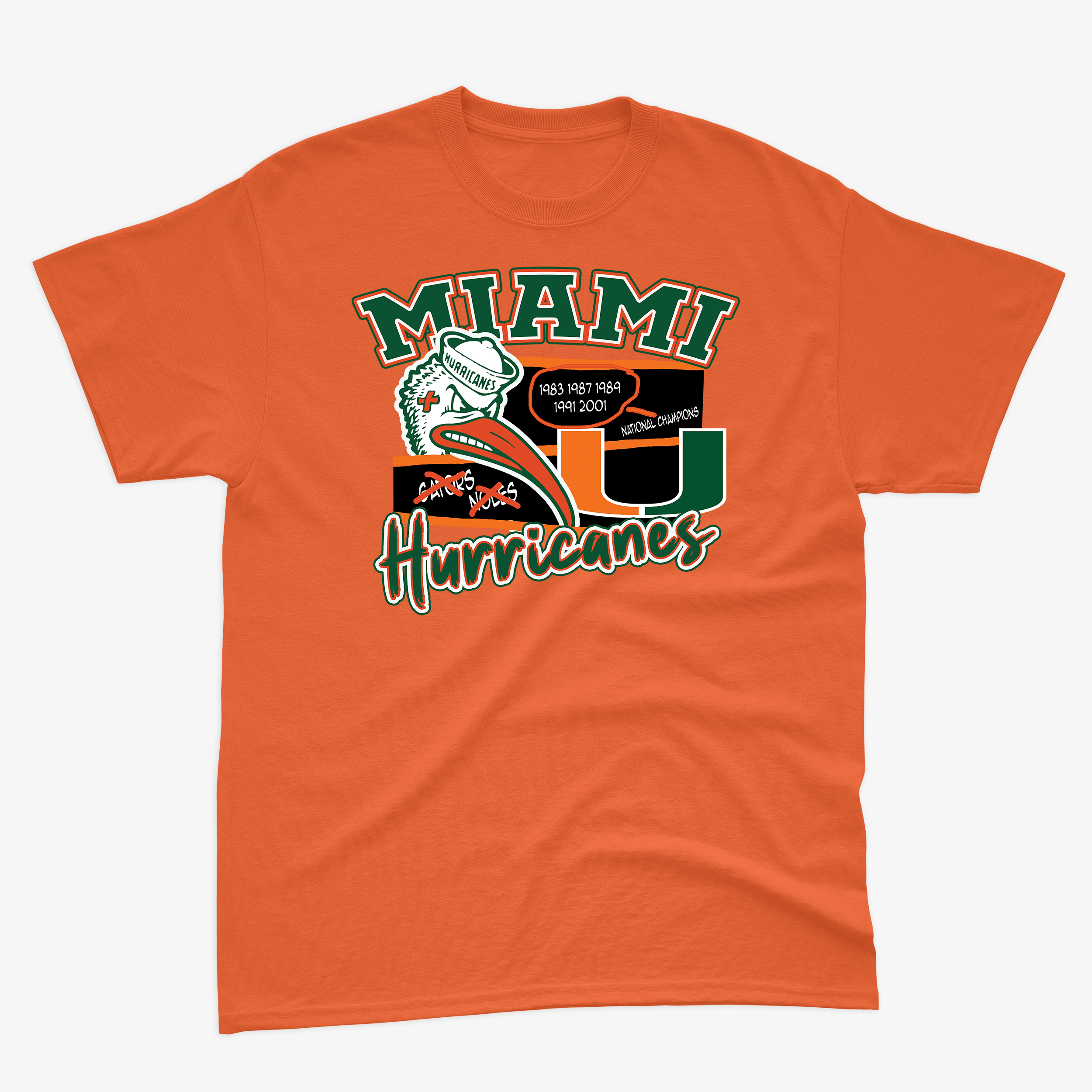 Miami Hurricanes "Culture" T-shirt - Image 2