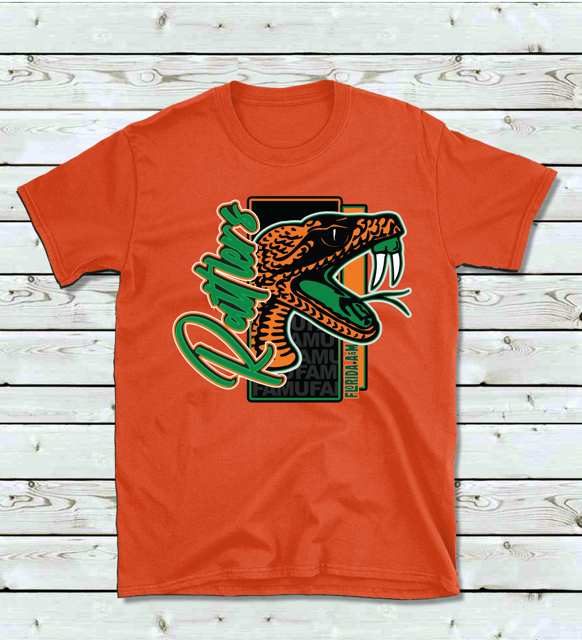 FAMU ( Anime) T-shirt - Image 2